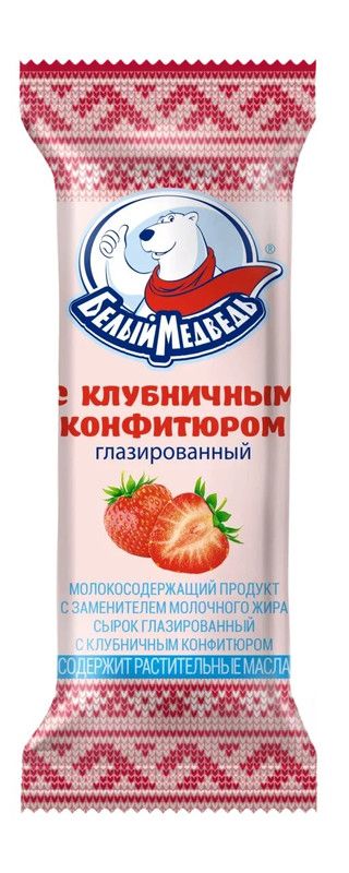 BELIYMEDVED სიროკი მარწყვის 40გრ