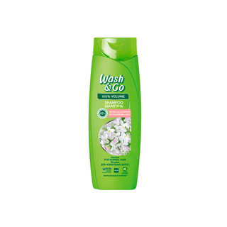 WASH&GO შამპუნი-180მლ/8008970055855