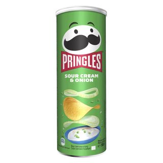 Чипси Pringles S-CR&Onion/Смет.-цибуля
