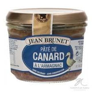 იხვის პაშტეტი არმანიაკით 180 გრ