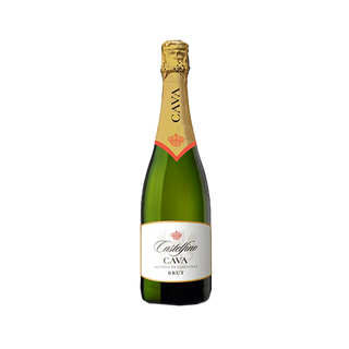Вино ігр Cava Brut Castelfino 0,75л