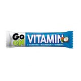 Батончик 50 г Sante Go On Vitamin кокосовий з Л-карнітіном,магнієм та вітамінами глазурованний