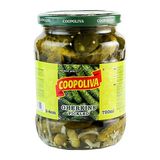 კიტრის მარინადი 3-6 /კოპოლივა/ 720მლ