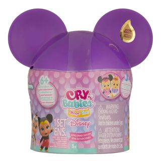 Ігровий набір з лялькою Cry Babies Magic Tears Disney edition (82663)