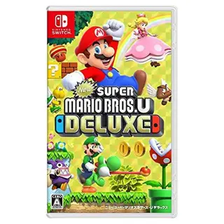 NINTENDO SWITCH SUPER MARIO BROS U DELUXE