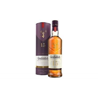 Glenfiddich 0,7 L 40 % 15 Years Old - ვისკი გლენფიდიჩი