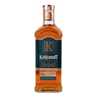 Настоянка 0,5 л KALGANOFF З МЕДОМ НА КОНЬЯКУ 40% об скл/пл