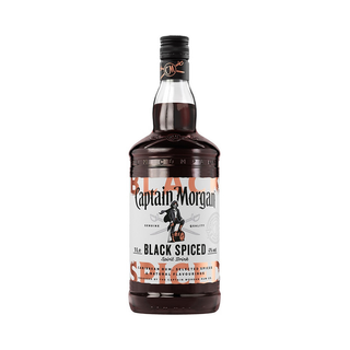 Ромовий напій Captain Morgan Spiced Black 40% 1 л