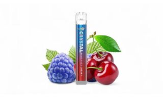 CRYSTAL BLUE RAZZ CHERRY (მოცვი ჟოლო ალუბალი)