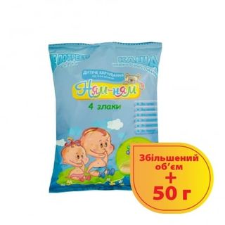 Каша 200г Ням-ням 4 злака