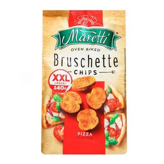 Брускети Maretti Pizza Хлібні Запечені 140Г