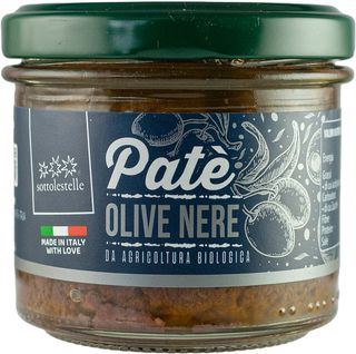 Gluten Free Black Olive Paté - Sottolestelle 100 g