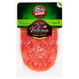 Ковбаса Алан Валенсія сирокопчена нарізка 80 г