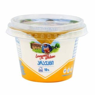 არაჟანი 15 % 200გრ სოფლის ნობათი