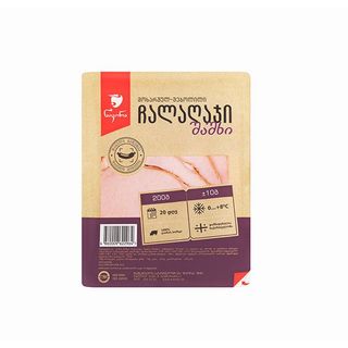 შაშხი ჩალაღაჯი კლასიკური 200გრ ნიკორა