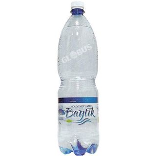 Вода Байтик родниковая газированная 1,5л