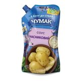 Соус 200г Чумак Часниковий д/п