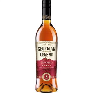 Коньяк Georgian Legend ординарний 5 зірок 40% 0.5 л