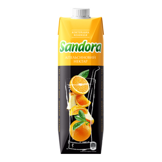 Нектар Sandora Коктейльна колекція апельсиновий 0,95л