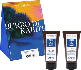 ფიტორილექსი ნაკრები 2899 Shea butter ხელისა და ფრჩხილის კრემი 75მლ. და სკრაბი 75მლ *