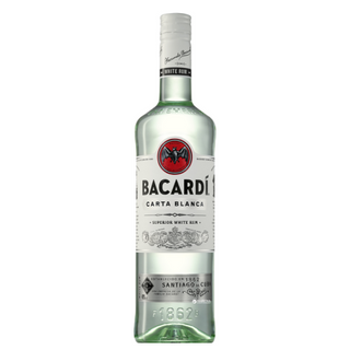 Ром Бакарді Карта Бланка 40% 0,7л
