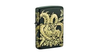 Zippo, Lighter, Dragon Design