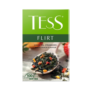 Թեյ կանաչ «Տեսս» ելակ և դեղձ 100գր