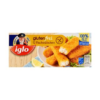 გაყინული თევზი გლუტენის გარეშე /IGLO/360გრ