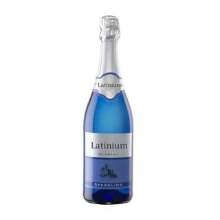 Вино ігристе Latinium Sparkling біле напівсолодке 8.5% 0,75л