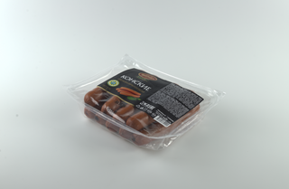 Конские сосиски в натуральной оболочке халал-0,440 гр