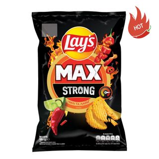 Чипси Lay's Strong Чилі та Лайм 95 г
