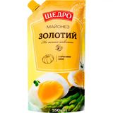 Майонез Щедро Золотий 50% 550 г