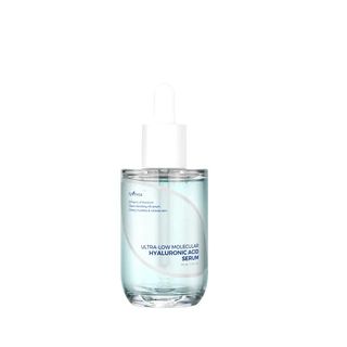 ჰიალურონის მჟავას შრატი, Isntree, Ultra Low Molecular Hyaluronic Acid Serum, 50 მლ