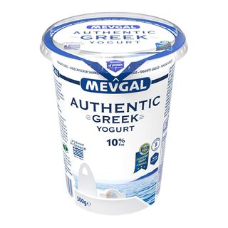 იოგურტი 10% ნატურ 500გრ მევგალი