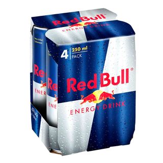 116 ЭНЕРГЕТИЧЕСКИЙ НАПИТОК RED BULL 4 РАСК 0,25 Л Ж/БАН./6