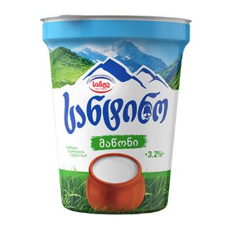 სანტინო მაწონი 3.2% 400 გ./4860051003872