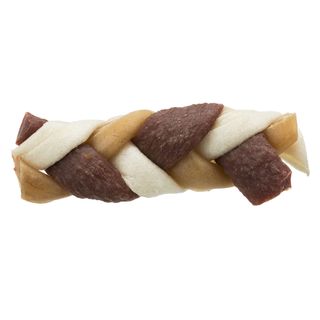 Trixie DentaFun BraidedStick ласощі д/соб косички ялович 12см 1шт 85г