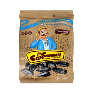 Насіння соняшника Сан Санич Premium смажене 100г