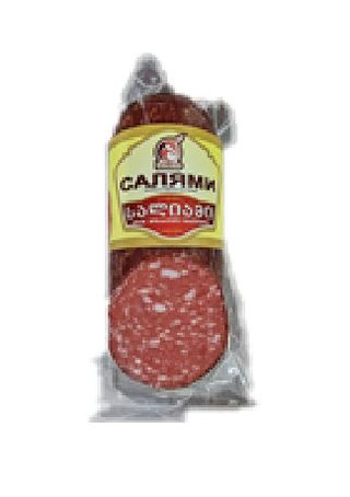 ძეხვი მოხარშულ -შებოლილი "დონეტო" სალიამი 500გრ