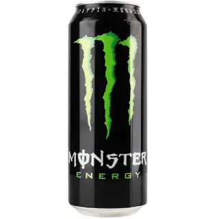 Енерг. напій б/а MONSTER ENERGY з/б / 0.5л