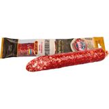 Ковбаса Алан Брауншвейгська сирокопчена вищий гатунок вагова, 100г