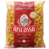 Макаронні вироби Riscossa MEZZI GOMITI, 500 г
