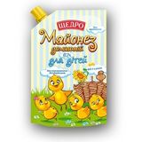 Майонез 190г Щедро Домашній для дітей 67%