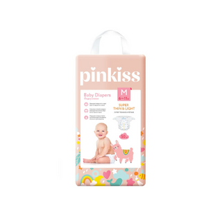 პინკისი - ბავშვის საფენი M ზ-3 /6-11კგ/  #50 #50 PINKISS DIAPERS  M .50 PSC