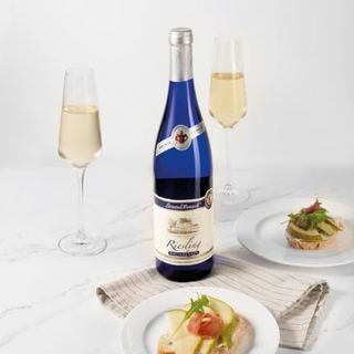 Вино 0,75л Leonard Kreusch Riesling SS біле напівсолодке 9,5%, Німеччина