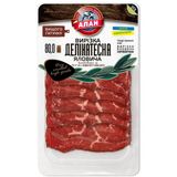 Вирізка Алан яловича Делікатесна сирокопчена вищого гатунку 80 г