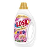 LOSK гель Колір АТ Ефірні масла та аромат Малазійської квітки, 0.9л, 20 циклів прання