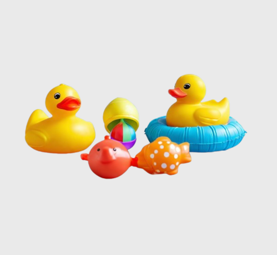 Ռետինե և Լոգանքի Խաղալիքներ.