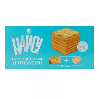 Торт Найсі Наполеон 1 кг