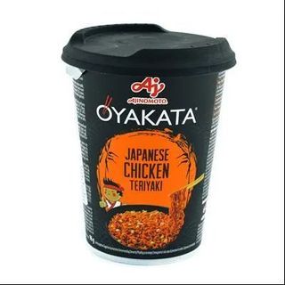 ლაფშა ქათამი ტერიაკის სოსუსით  96 გრ ჭიქა ოიაკატა